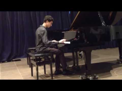 Litav plays Rondo Capriccioso by Felix Mendelssohn