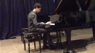 Litav plays Rondo Capriccioso by Felix Mendelssohn