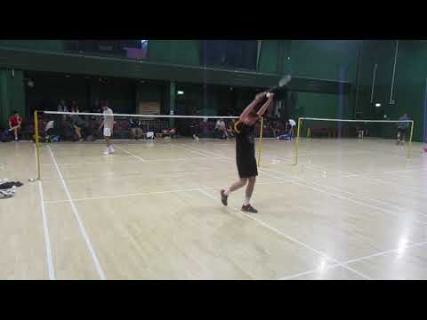 Crossfire All Stars 17th Tournament Dec 2018   Mens Singles A Finals   Pt 2