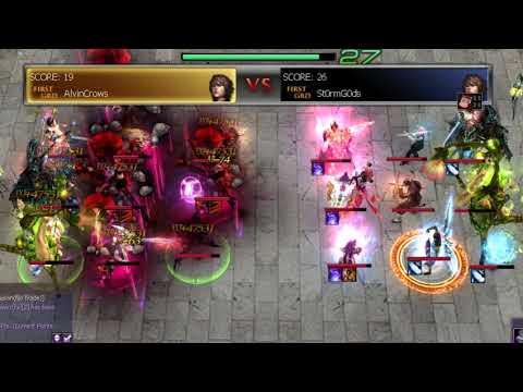 AlvinCrows vs St0rmG0ds final AM Weekly Argos November 25 2017