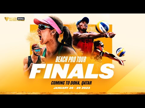 The Road To The Beach Pro Tour Finals In Doha Starts Now! | #BeachProTour