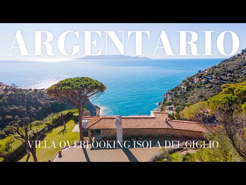 TOURING a LUXURY VILLA overlooking MEDITERRANEAN SEA, TUSCANY |  The Dream Real Estate