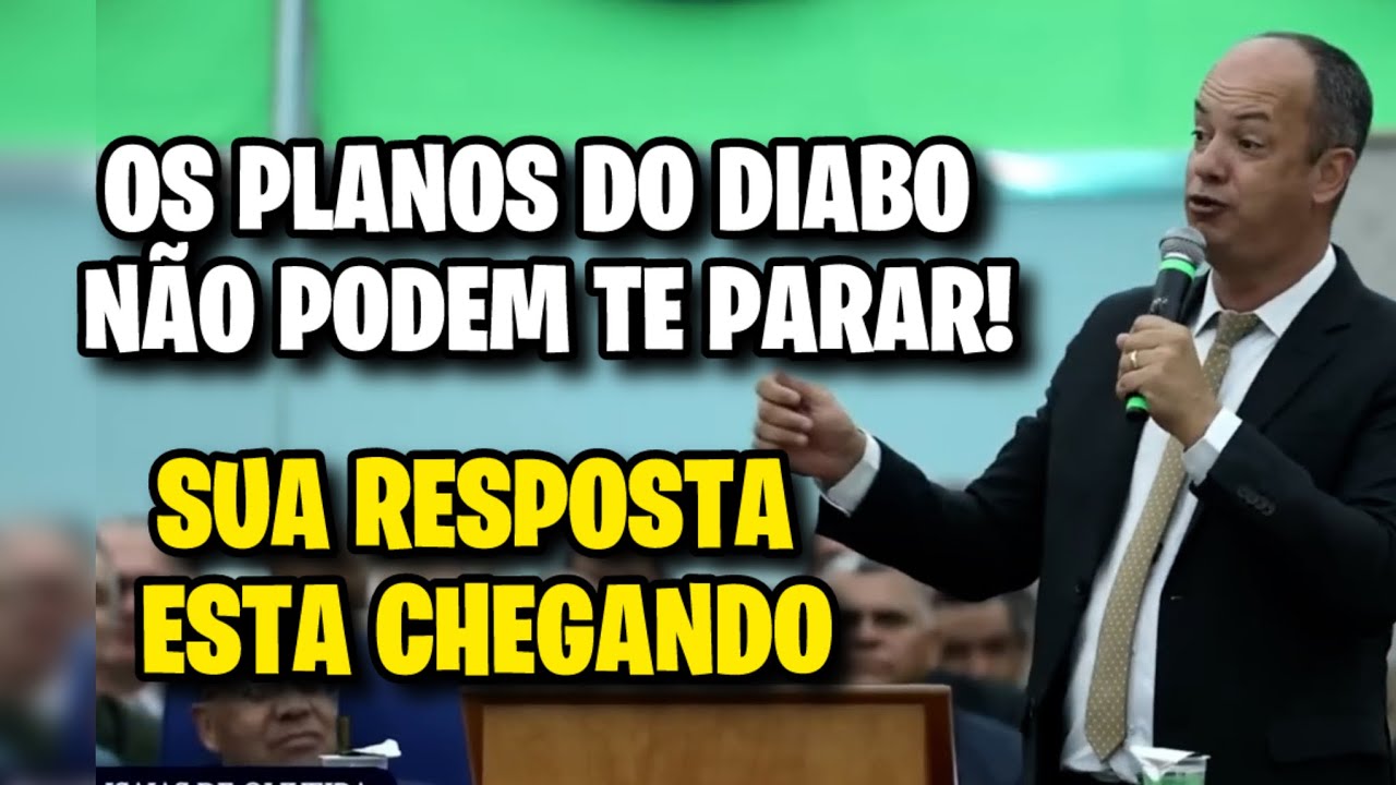 Pr Isaias Oliveira: O MILAGRE QUE VOCÊ ESPERAVA JÁ ESTÁ LIBERADO! |Pregação Evangélica 2025