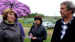 Дворовая площадка (ул.Лесотехническая). Городская администрация. Информационные встречи населения с 