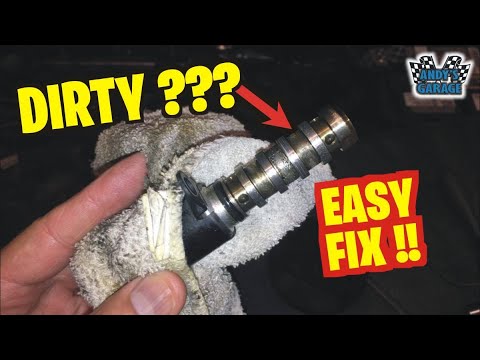YouTube video about: Can a vvt solenoid be cleaned?
