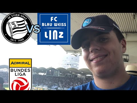 Torfest in Graz Stadionvlog (Sturm graz gegen Blau-weiß Linz)