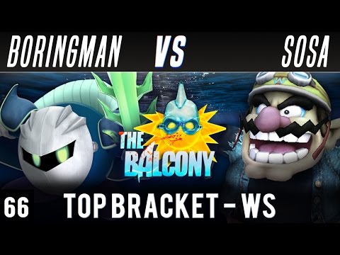 PM @ the Balcony 66 [Shark Tank] - WS ft. Boringman (Metaknight) VS R3|Sosa (Wario)