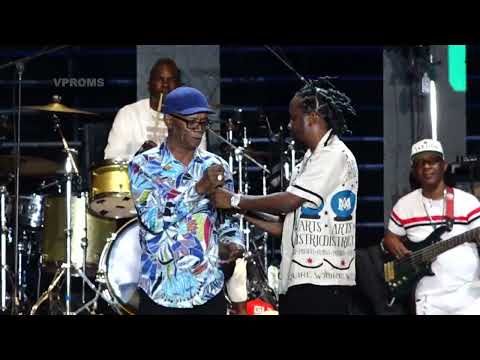 Popcaan & Beres Hammond Performs Live @ Burna Boy's  'Love Damini'  Tour Jamaica Edition