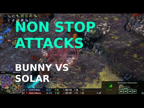 NAIL BITER - Bunny vs Solar - TvZ - Starcraft 2