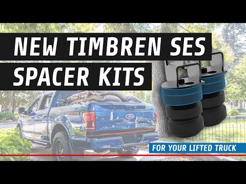 NEW Spacer Kits for Lifted Trucks | Timbren SES