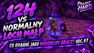 Miniaturka - PROJEKT HARD | ILE ZAROBIŁEM PO 12H W NORMALNYM LOCHU MAŁP? | #7