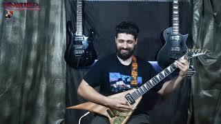 Video thumbnail for Jackson JS32 MAH Rhoads Natural SOUND TEST - GUITARROFILIOTECA by GUITARROFILIOTECA