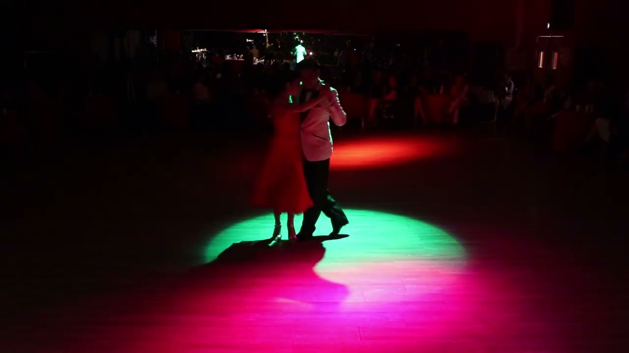 Florencia  & Hernan Rodriguez, tango Milonga   Le Bandoneon 16/3/2024 (Antibes)
