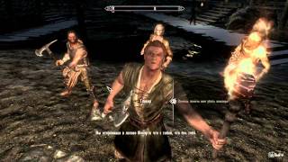 Skyrim #12 (Вампиры в Морфале)