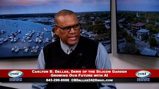 WHHI NEWS | Carlton Dallas: Growing Our Future with AI | Silicon Garden | WHHITV