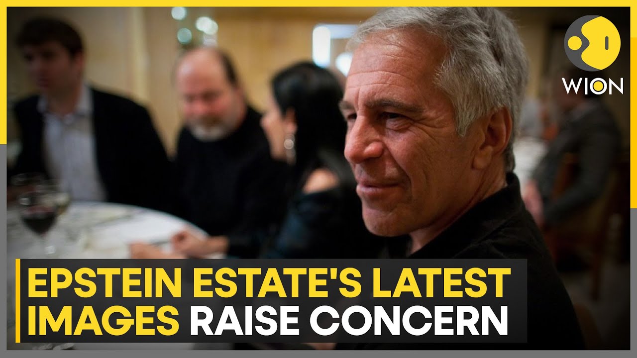 House Democrats Unveil Dozens of Jeffrey Epstein Estate Photos | WION News