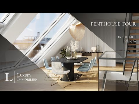 LUXURY APARTMENT TOUR  | VIENNA, AUSTRIA