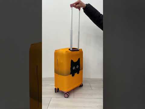 Чехол для чемодана Польша малый S ткань (дайвинг) грейп/Fly 393-20 - фото 1 - id-p2883585666