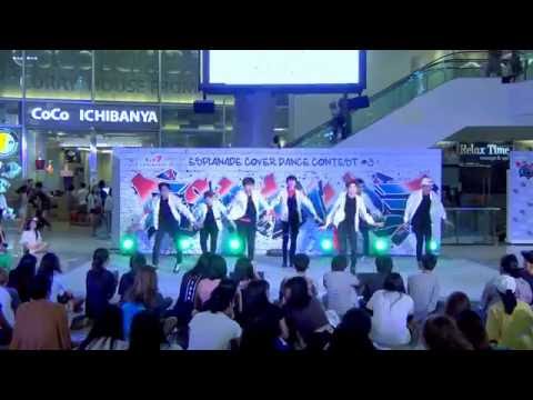 160827 [Wide] MisterTarn cover BTS - Fire @ Esplanade Cover Dance#3 (Audition)