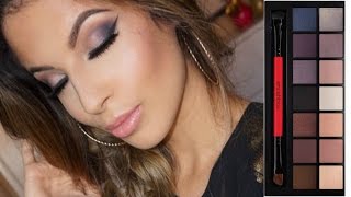 Night Out Smokey Eyes | Smashbox Double Exposure Palette Makeup Tutorial