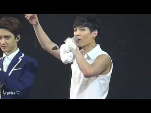 140830 TLP in GuangZhou Talk and sing LAY Focus
