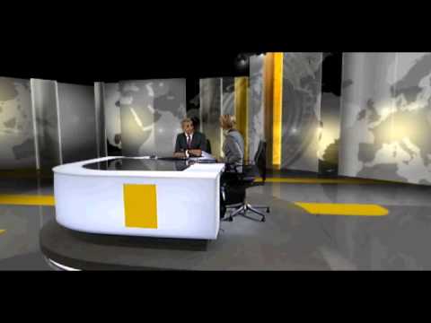 ITV News at Ten - Long close with Excellent End-Shot Directing - 16th November 2011