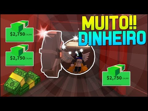 NOVO BUG DE GANHAR DINHEIRO INSTANTANEAMENTE no JAILBREAK!! (Roblox)