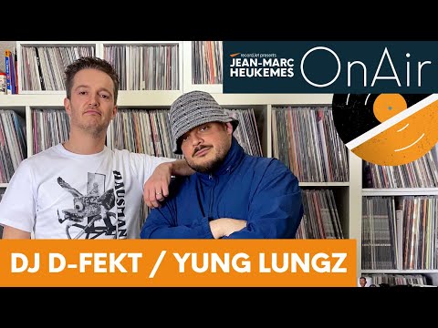 DJ D-Fekt aka Defekto im Interview mit Jean-Marc Heukemes OnAir - präsentiert von recordJet