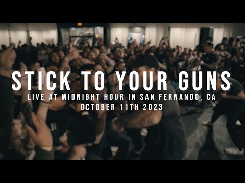 (197 Media) Stick to Your Guns - 10/11/2023