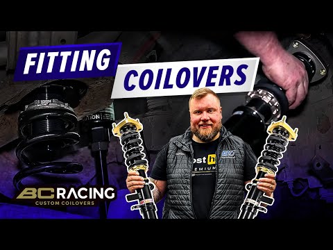 Fitting BC Racing Coilovers 👇 to a Ford Focus ST Mk2