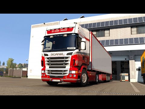 ETS2 1.39 RusMap Southern Regions Scania R490 Tula - Korenovsk