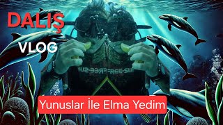 Dalış Vlog (Yunuslar ile Elma Yedim)