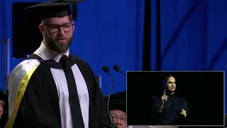 Summer Graduation Speaker 2024: Gregory Mark David Allen