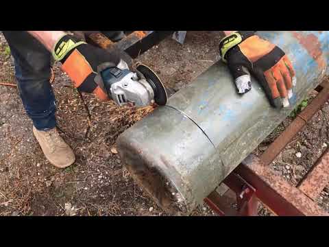 I wanted large Wind Chimes... careful what you wish for #windchimes