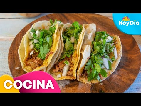 Tacos de suadero, una receta mexicana para chuparse los dedos | Hoy Día | Telemundo
