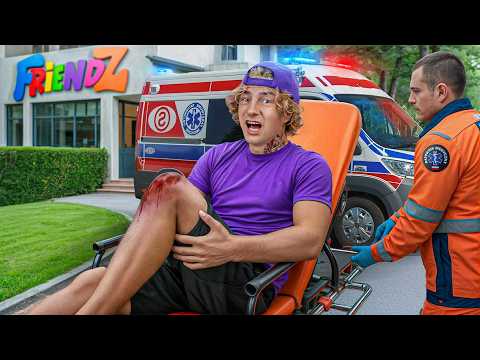 Daniel trafił do szpitala...