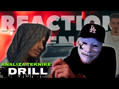 Kozak 69 ft Den - Knock Knock | Reaction Analiza Teknike