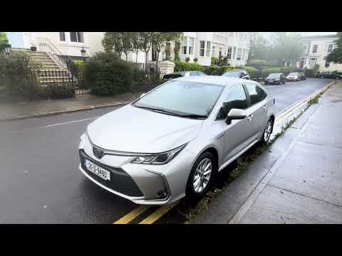 Toyota Corolla Hybrid Luna Saloon 4DR Auto - only - Image 2