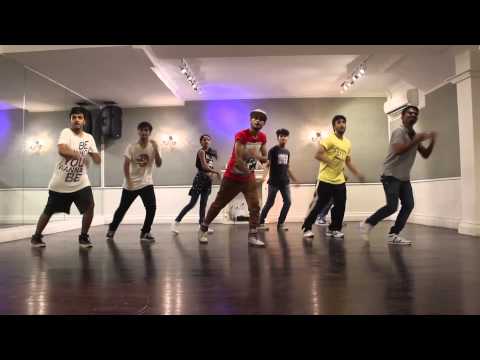 Deorro X Chris Brown | Five More Hours | Gyrate Dance Company