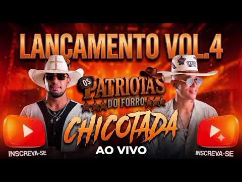 Chicotada os patriotas do forro ao vivo em cavalcante de Goiás 