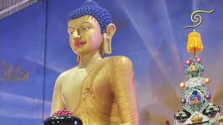 བཀའ་བརྒྱུད་སྨོན་ལམ་ཆེན་མོ་ཐེངས་སོ་བདུན་པ། ཉིན་གསུམ་པའི་སྔ་དྲོ།