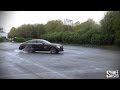 Brabus CLS 850 - Powerslides and Burning Rubber ...