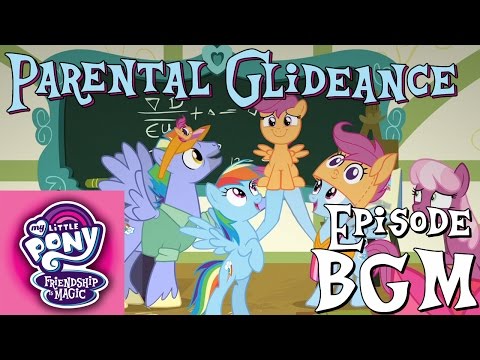 “A Special Wonderbolts Performance / Support for Scoots” - My Little Pony: Friendship is Magic BGM