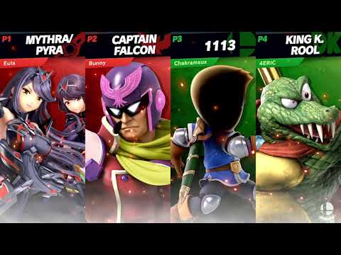 MechaCon Omega - Doubles Grand Finals: KirbyKid / Lebron James vs Fatality / Frozen