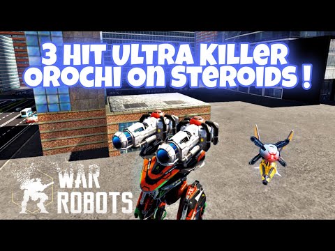 Don't Play War Robots Until You See the INSANE Redeemer Orochi MK3 Gameplay