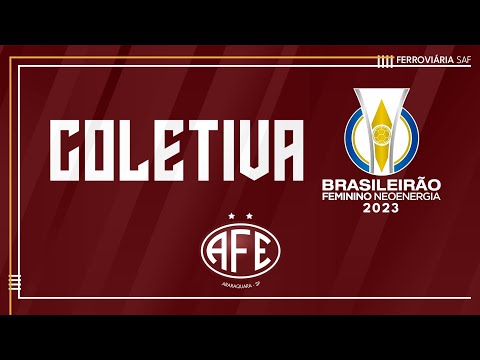 Coletiva AO VIVO com a técnica Jéssica de Lima - AFE X FLA - 07/05/2023!