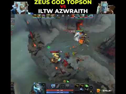 Topson God Zeus Vs ILTW PL Dota 2
