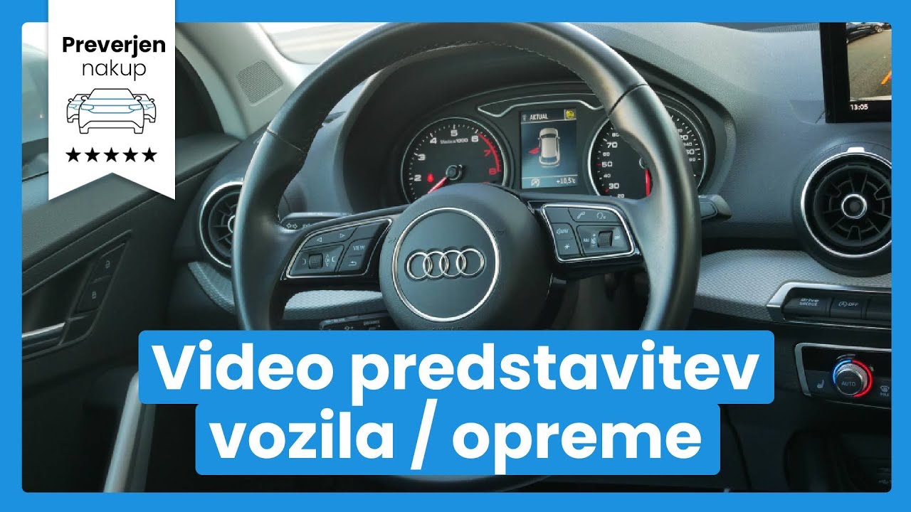 Audi Q2 30 TFSI Advanced - SLOVENSKO VOZILO