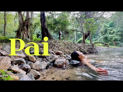 MY FIRST TIME in Pai 🇹🇭 Northern Thailand's Hidden Paradise