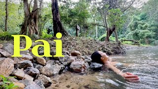 Travel vlog - MY FIRST TIME in Pai ๐น๐ญ Northern Thailand's Hidden Paradise